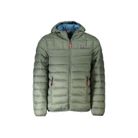 Norway 1963 Men's Green Polyamide  Jacket - 2XL