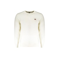 Norway 1963 Men's White Wool  Sweater - 2XL