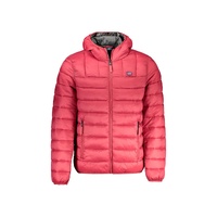 Norway 1963 Men&#39;s Red Polyamide Jacket - 3XL