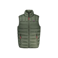 Norway 1963 Men's Green Polyamide Jacket - S