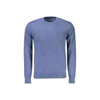 North Sails Men's Blue Cotton Sweater - M