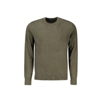 North Sails Men's Green Cotton Sweater - M