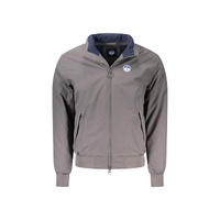North Sails Men's Gray Polyamide Jacket - S