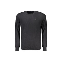 North Sails Men's Black Cotton Sweater - M
