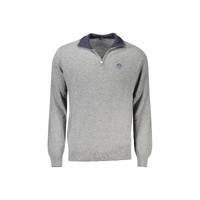 North Sails Men's Gray Cashmere Sweater - M