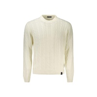 North Sails Men's White Cashmere Sweater - XL