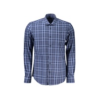 North Sails Men's Light Blue Cotton Shirt - L
