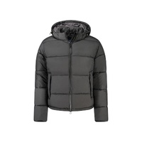North Sails Men's Black Polyester Jacket - XL