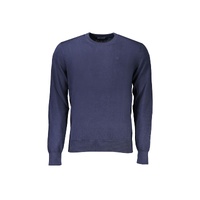 North Sails Men's Blue Cotton Sweater - L