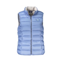 Norway 1963 Women's Light Blue Polyamide Jackets &amp; Coat - L