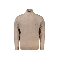 Norway 1963 Men's Brown Polyester Sweater - 2XL