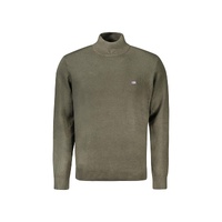 Norway 1963 Men's Green Polyester Sweater - 3XL