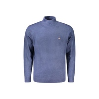 Norway 1963 Men's Blue Polyester Sweater - 2XL