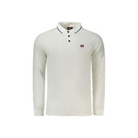 Norway 1963 Men's White Cotton Polo Shirt - L