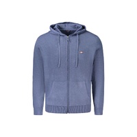 Norway 1963 Men&#39;s Blue Polyester Sweater - XL