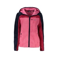 Norway 1963 Women's Pink Polyester Jackets &amp; Coat - L