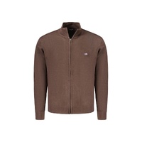 Norway 1963 Men's Brown Polyester Sweater - M