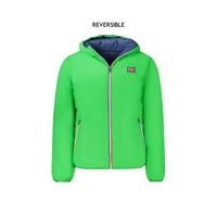Norway 1963 Men's Green Polyamide Jacket - 2XL