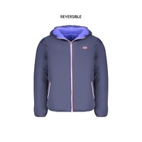 Norway 1963 Men's Blue Polyamide Jacket - M