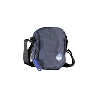 North Sails Men's Blue Polyester Shoulder Bag - One Size