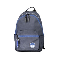 North Sails Men's Blue Polyester Backpack - One Size