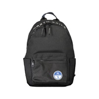 North Sails Men's Black Polyester Backpack - One Size
