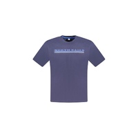 North Sails Men's Blue Cotton T-Shirt - L