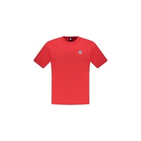 North Sails Men&#39;s Red Cotton T-Shirt - 2XL