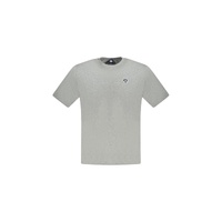 North Sails Men's Gray Cotton T-Shirt - L