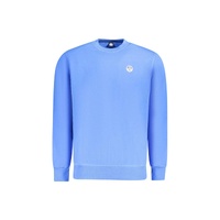 North Sails Men's Blue Cotton Sweater - L