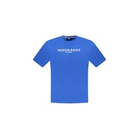 North Sails Men&#39;s Blue Cotton T-Shirt - 3XL