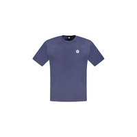 North Sails Men's Blue Cotton T-Shirt - 2XL