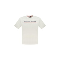 North Sails Men's White Cotton T-Shirt - 3XL