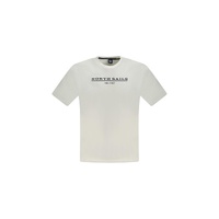 North Sails Men's White Cotton T-Shirt - XL