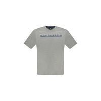 North Sails Men's Gray Cotton T-Shirt - 3XL