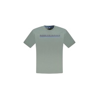 North Sails Men's Green Cotton T-Shirt - S