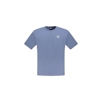North Sails Men's Blue Cotton T-Shirt - S