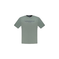 North Sails Men's Green Cotton T-Shirt - M