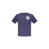 North Sails Men's Blue Cotton T-Shirt - M