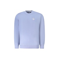 North Sails Men's Blue Cotton Sweater - S