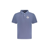 North Sails Men's Blue Cotton Polo Shirt - M