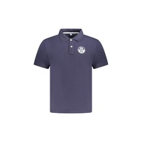 North Sails Men's Blue Cotton Polo Shirt - 3XL