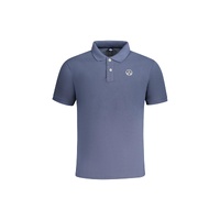 North Sails Men's Blue Cotton Polo Shirt - XL