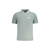 North Sails Men's Green Cotton Polo Shirt - M