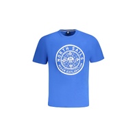 North Sails Men&#39;s Blue Cotton T-Shirt - XL