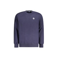 North Sails Men&#39;s Blue Cotton Sweater - M