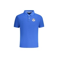 North Sails Men's Blue Cotton Polo Shirt - S