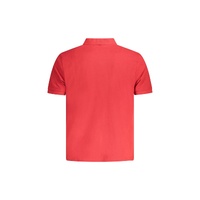 North Sails Men's Red Cotton Polo Shirt - M