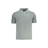 North Sails Men's Green Cotton Polo Shirt - M