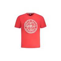 North Sails Men&#39;s Red Cotton T-Shirt - L